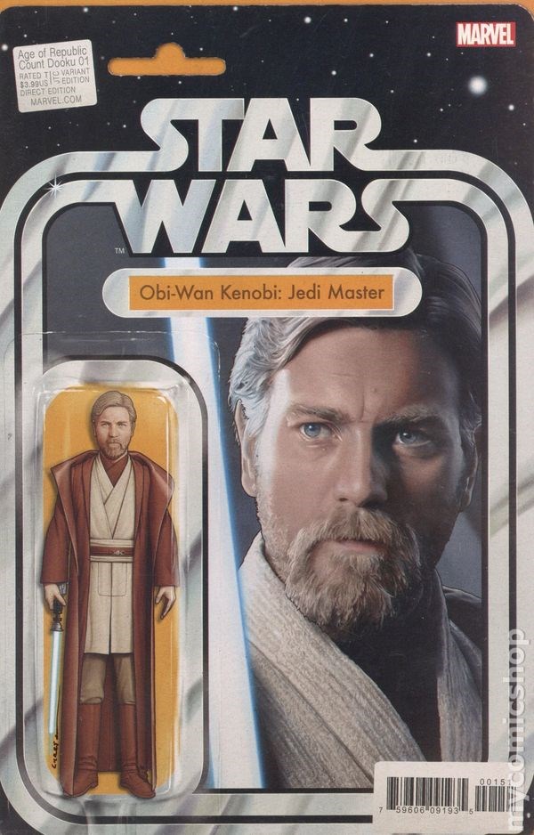 STAR WARS: AGE OF REPUBLIC -- COUNT DOOKU #1D