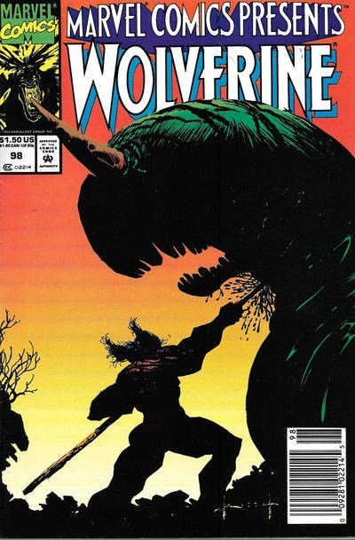 MARVEL COMICS PRESENTS #98B