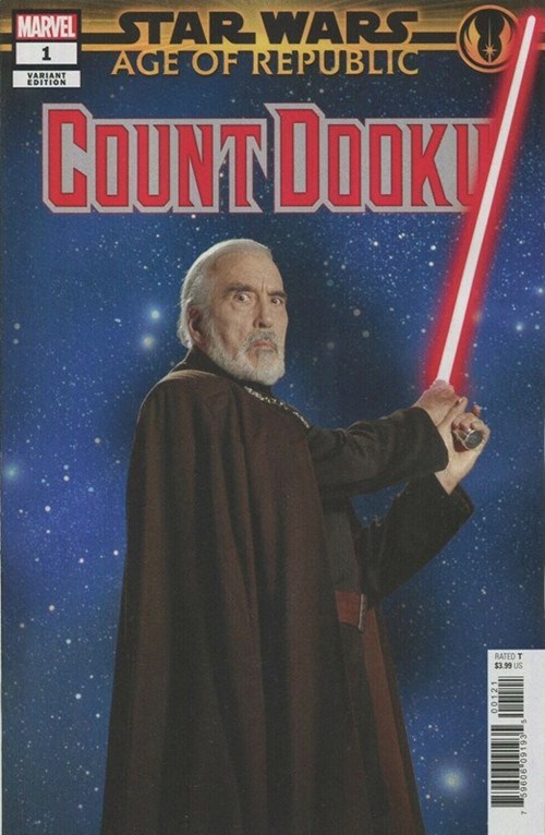 STAR WARS: AGE OF REPUBLIC -- COUNT DOOKU #1-RI