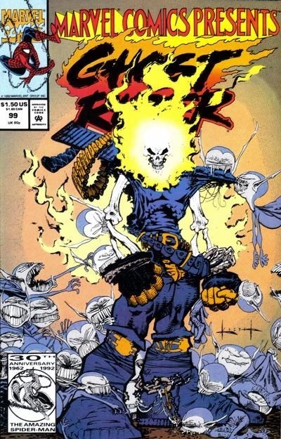 MARVEL COMICS PRESENTS #99