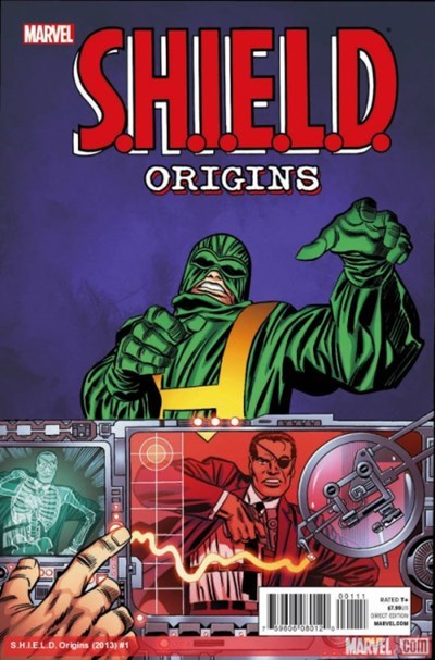 S.H.I.E.L.D. ORIGINS #1