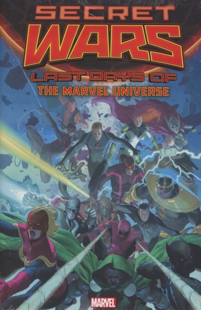 SECRET WARS: LAST DAYS OF THE MARVEL UNIVERSE #1