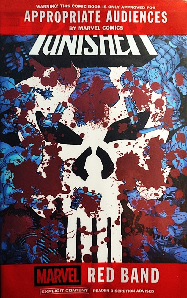 Punisher: Red Band #1B