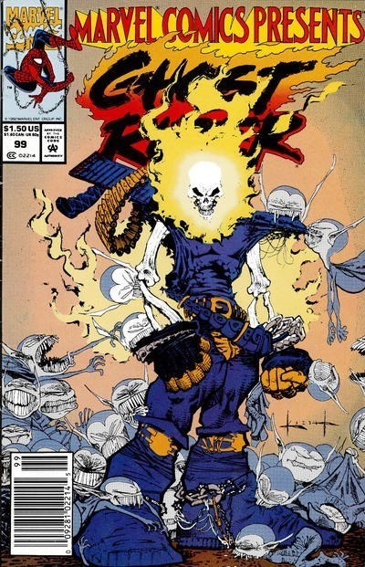 MARVEL COMICS PRESENTS #99B