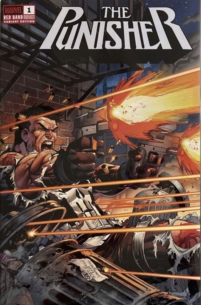 Punisher: Red Band #1-616CT-A