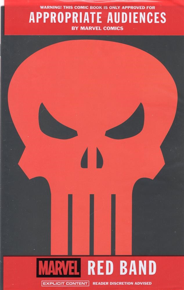 Punisher: Red Band #1-2nd-B