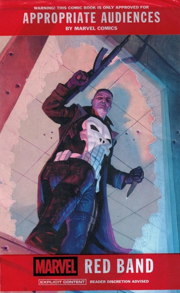 Punisher: Red Band #1-RI-2nd
