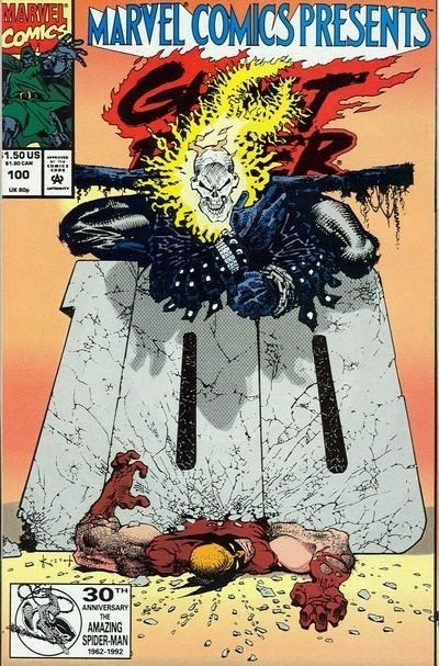 MARVEL COMICS PRESENTS #100