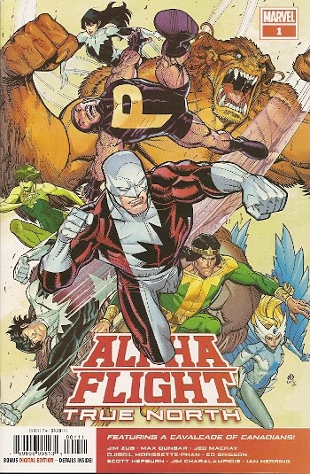 ALPHA FLIGHT: TRUE NORTH #1