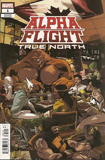 ALPHA FLIGHT: TRUE NORTH #1B