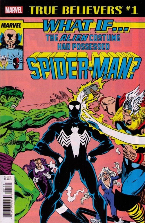 TRUE BELIEVERS: WHAT IF THE ALIEN COSTUME HAD POSSESSED SPIDER-MAN? #1