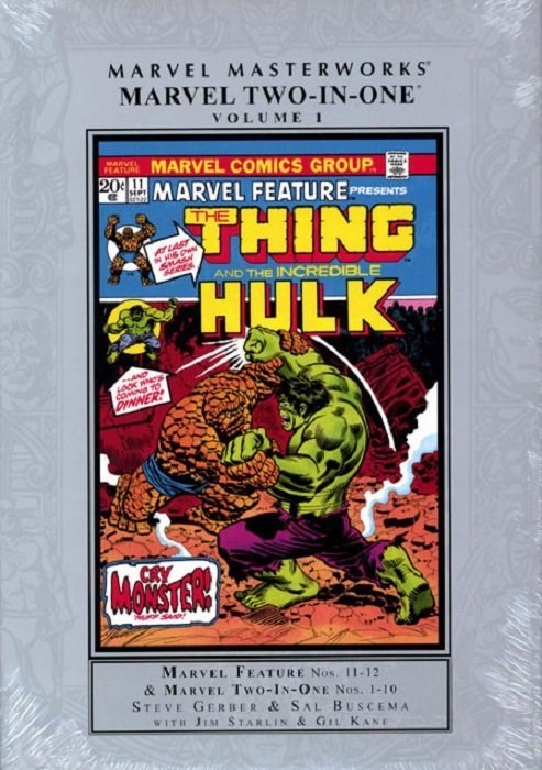 MARVEL MASTERWORKS: MARVEL TWO-IN-ONE #1