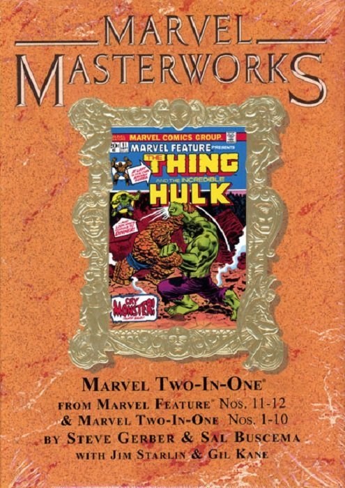 MARVEL MASTERWORKS: MARVEL TWO-IN-ONE #1B