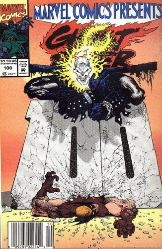 MARVEL COMICS PRESENTS #100B