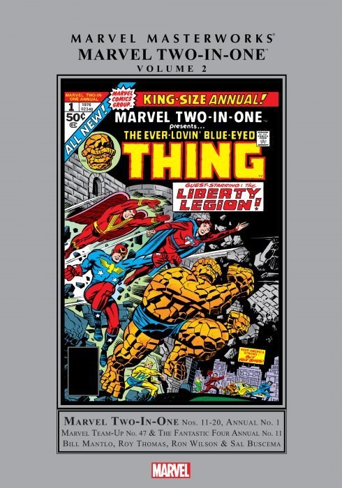 MARVEL MASTERWORKS: MARVEL TWO-IN-ONE #2