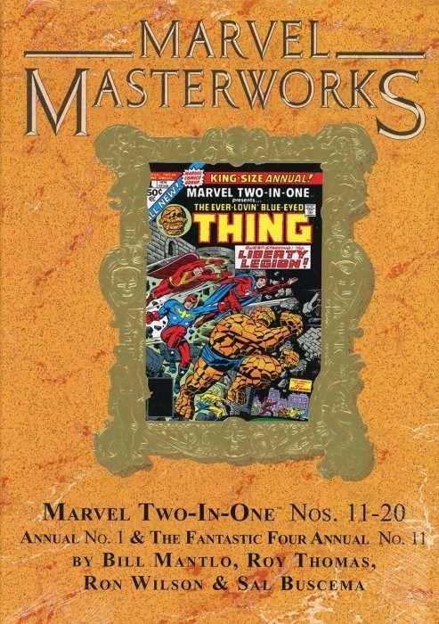 MARVEL MASTERWORKS: MARVEL TWO-IN-ONE #2B