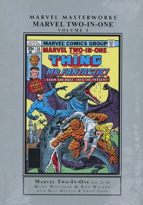 MARVEL MASTERWORKS: MARVEL TWO-IN-ONE #3