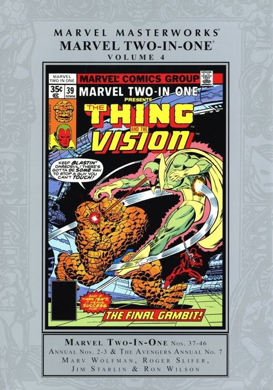 MARVEL MASTERWORKS: MARVEL TWO-IN-ONE #4