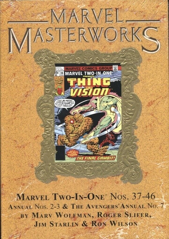 MARVEL MASTERWORKS: MARVEL TWO-IN-ONE #4B