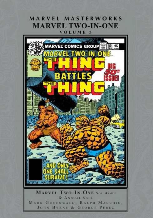MARVEL MASTERWORKS: MARVEL TWO-IN-ONE #5