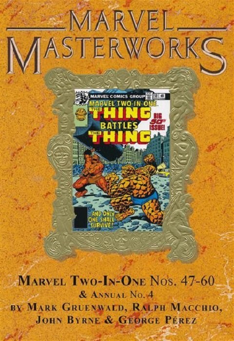 MARVEL MASTERWORKS: MARVEL TWO-IN-ONE #5B