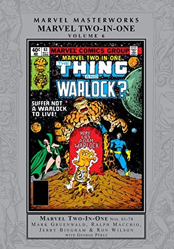 MARVEL MASTERWORKS: MARVEL TWO-IN-ONE #6