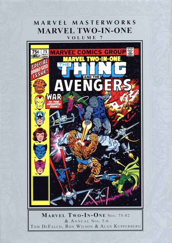 MARVEL MASTERWORKS: MARVEL TWO-IN-ONE #7