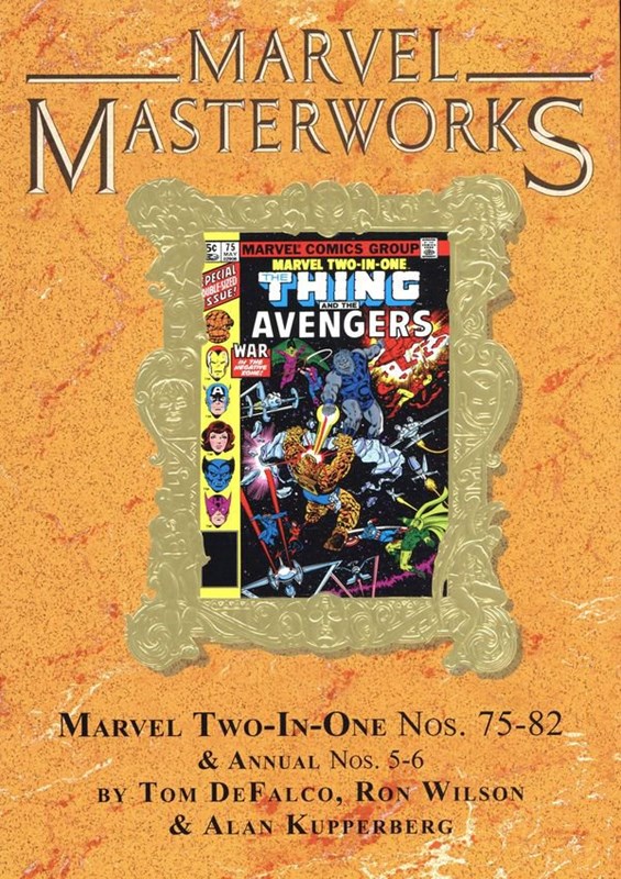 MARVEL MASTERWORKS: MARVEL TWO-IN-ONE #7B
