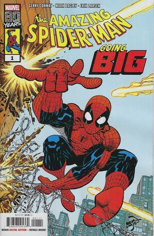 AMAZING SPIDER-MAN: GOING BIG #1