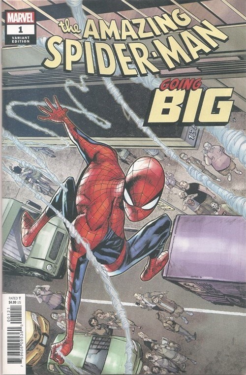 AMAZING SPIDER-MAN: GOING BIG #1B