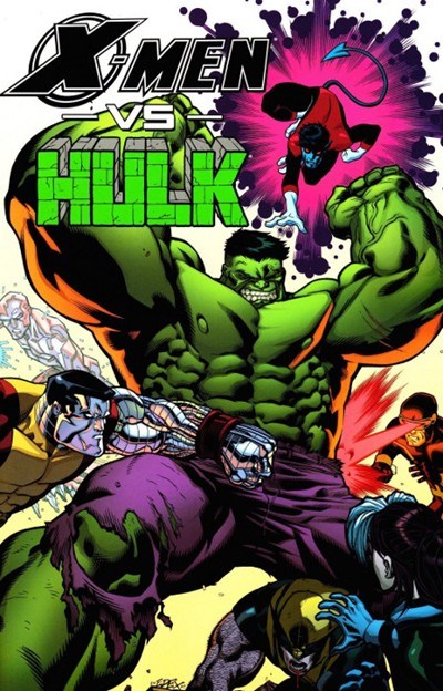 X-MEN VS. HULK #1