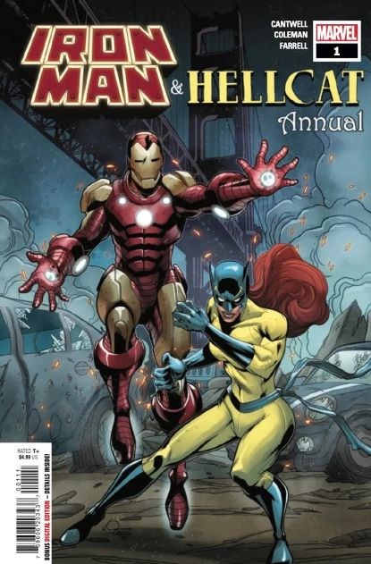 Iron Man & Hellcat Annual #1
