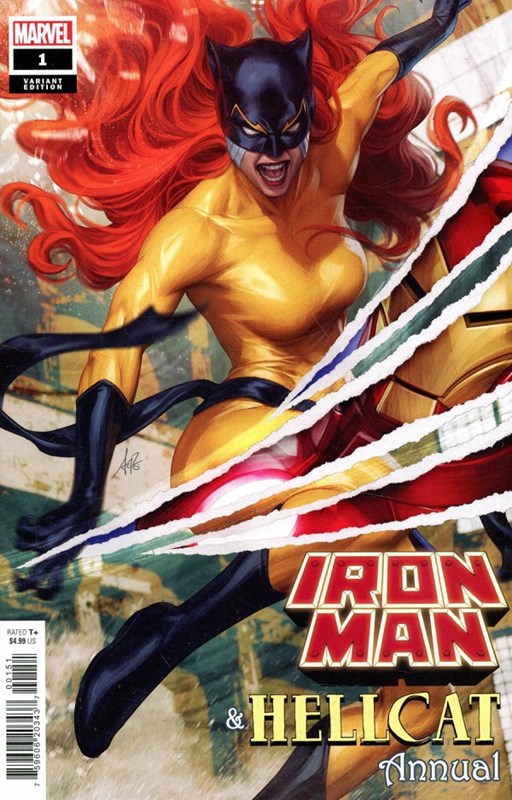 Iron Man & Hellcat Annual #1C
