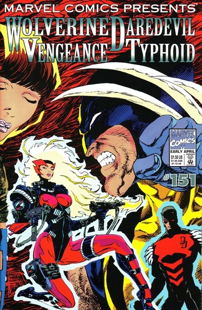 MARVEL COMICS PRESENTS #151