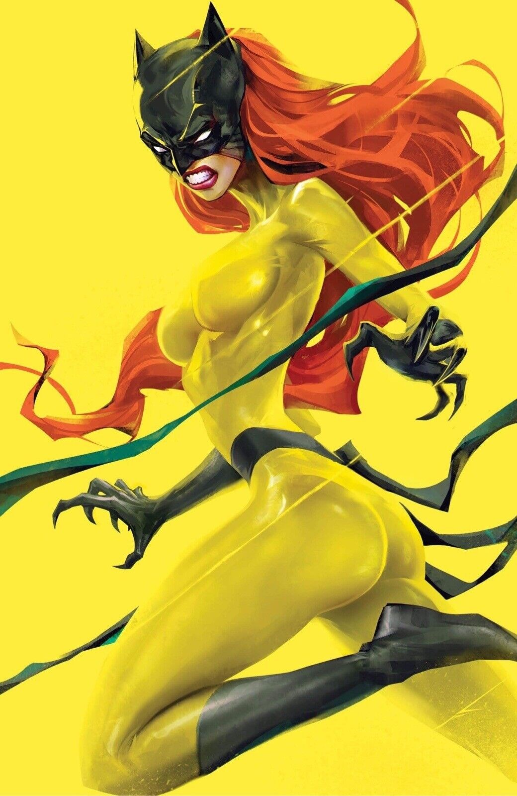 Iron Man & Hellcat Annual #1-ILLUM-B