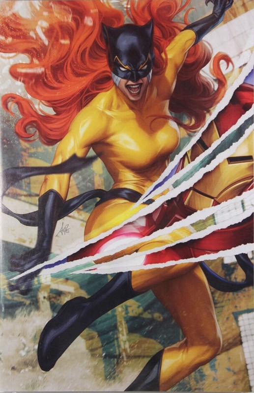 Iron Man & Hellcat Annual #1-RI