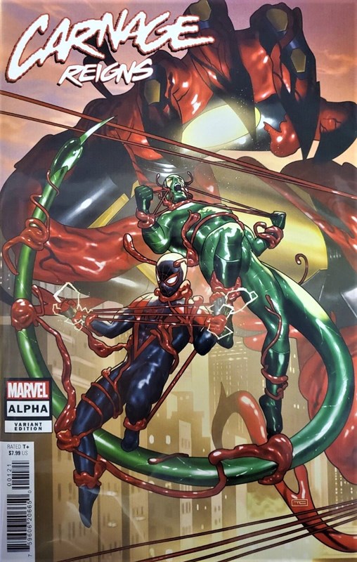 Carnage Reigns Alpha #1B