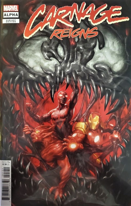 Carnage Reigns Alpha #1C