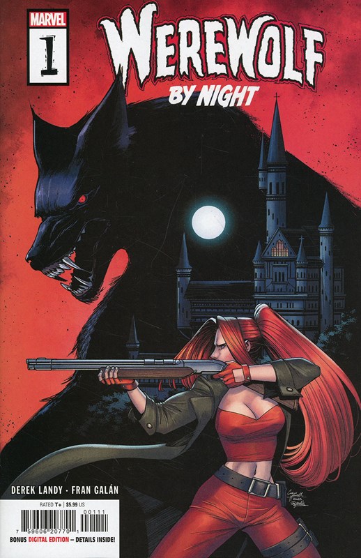 WEREWOLF BY NIGHT #1