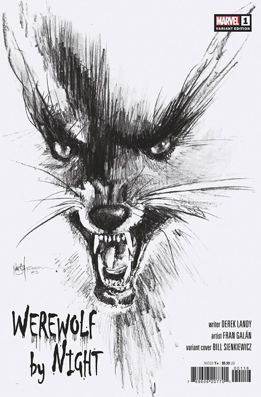 WEREWOLF BY NIGHT #1-RI
