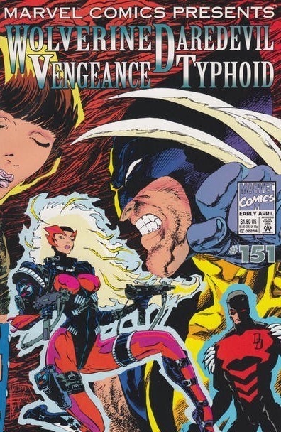 MARVEL COMICS PRESENTS #151B