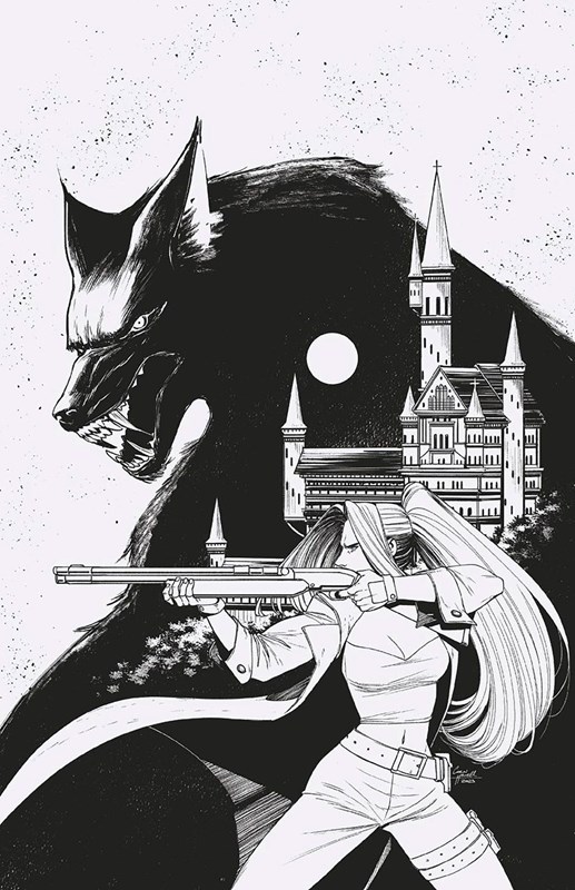 WEREWOLF BY NIGHT #1-RI-C