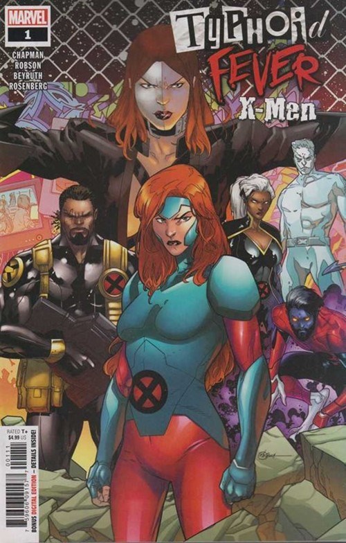 TYPHOID FEVER: X-MEN #1