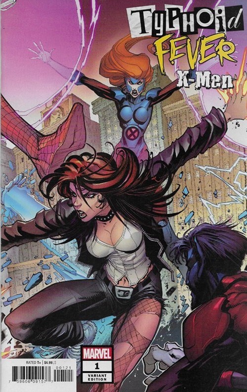 TYPHOID FEVER: X-MEN #1B