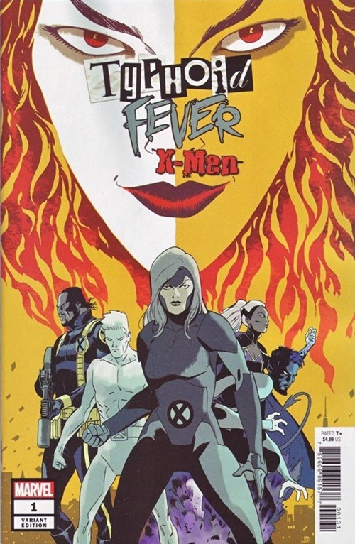 TYPHOID FEVER: X-MEN #1C