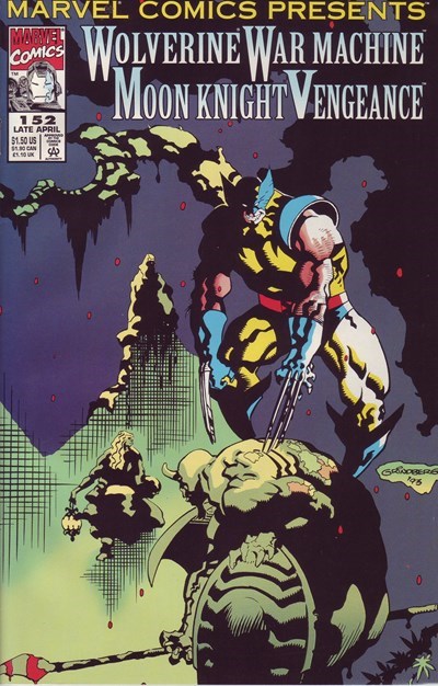 MARVEL COMICS PRESENTS #152