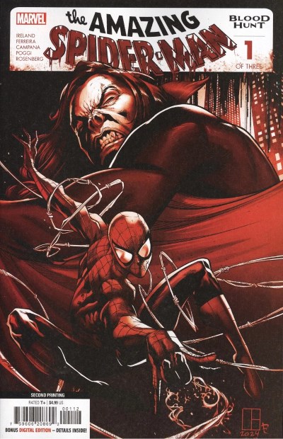 Amazing Spider-Man: Blood Hunt #1-2nd