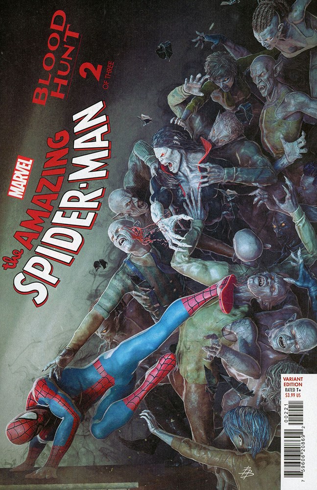 Amazing Spider-Man: Blood Hunt #2B