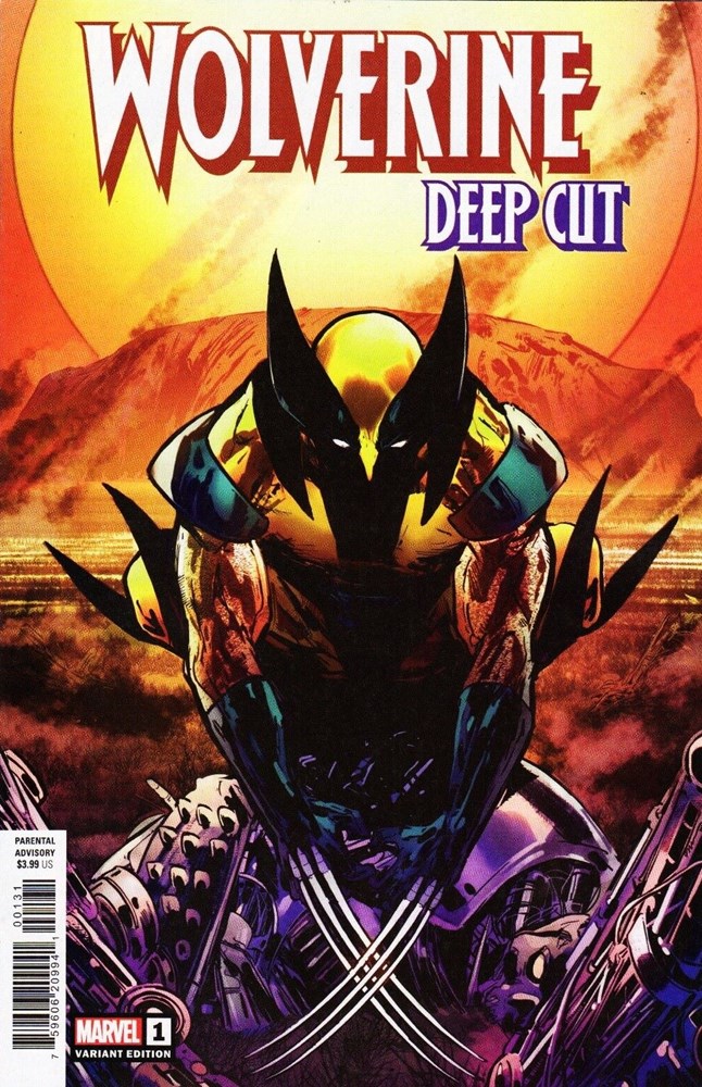Wolverine: Deep Cut #1C