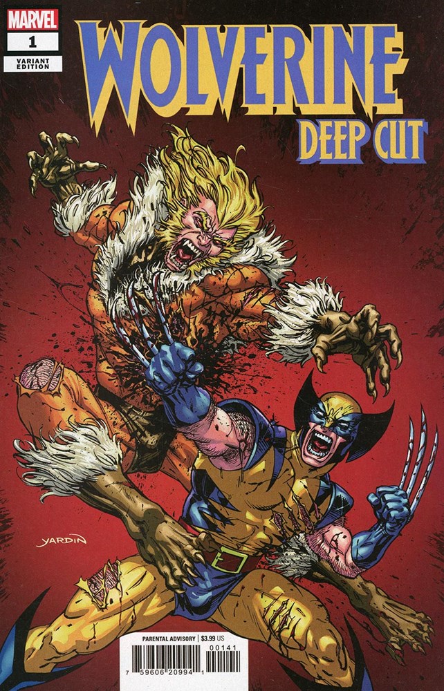 Wolverine: Deep Cut #1D